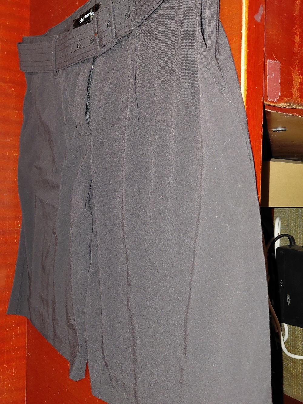 Daisy Fuentes Black Women's Dress Bermuda Shorts